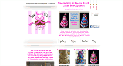 Desktop Screenshot of howsweetbakery.com